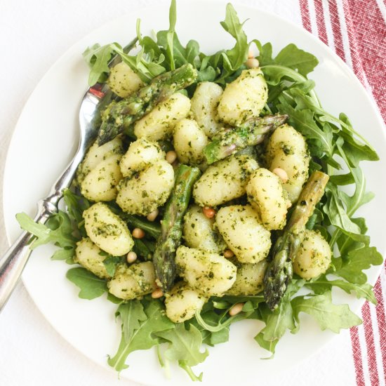 Pesto Gnocchi