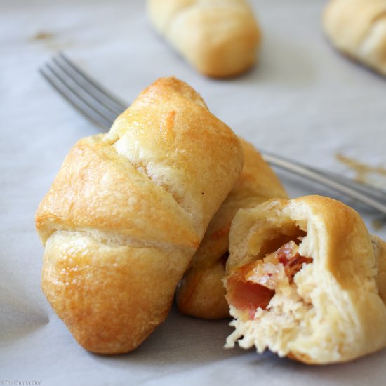 Chicken and Bacon Ranch Crescents