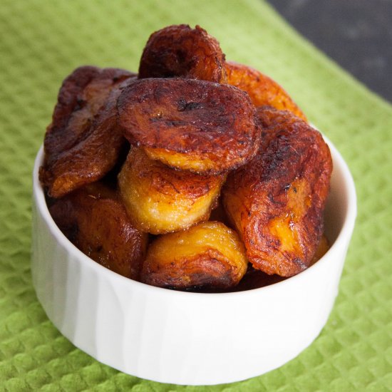 Cuban Sweet Plantains (Maduros)