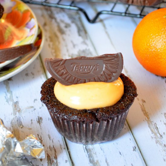 Chocolate Orange Cupcakes