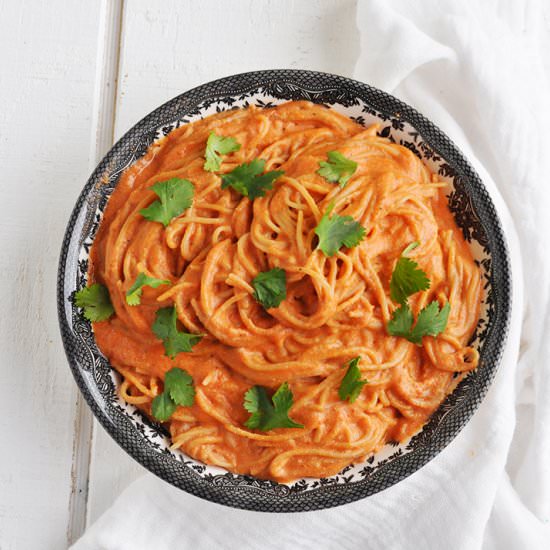 Vegan Chipotle Spaghetti