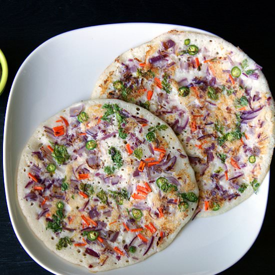 Onion Uttapam