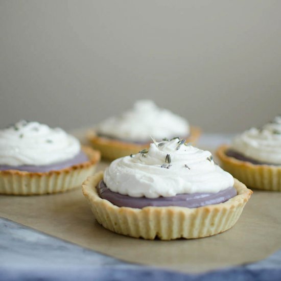 Lavender Honey Tarts