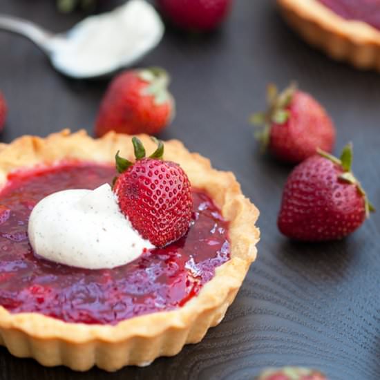 Strawberry Tartlets