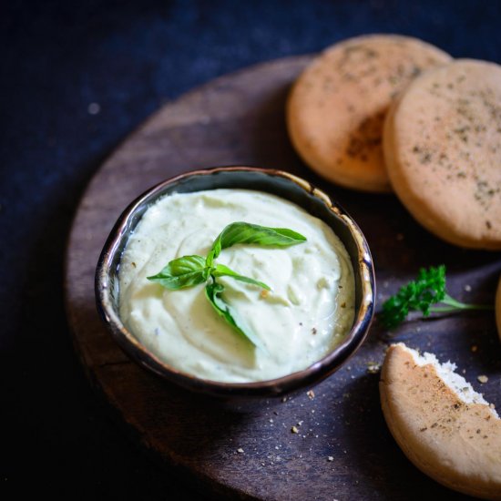 Jalapeno & Garlic Whipped Feta Dip