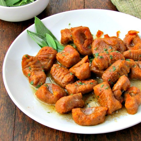 Sweet Potato Gnocchi