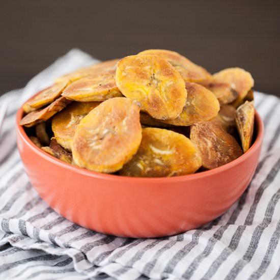 Simple Sauteed Plantain Slices