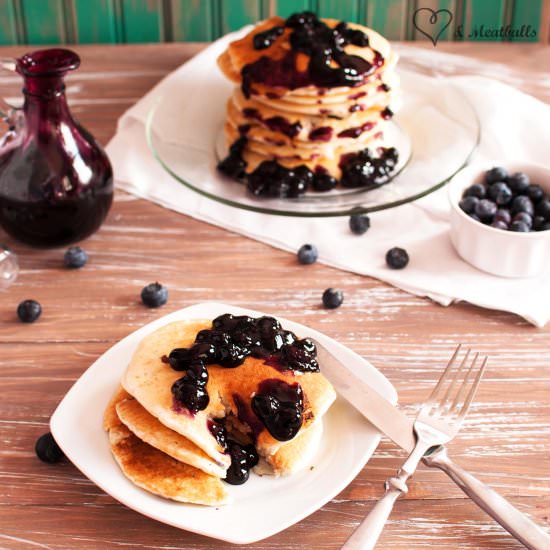 Blueberry Pancakes