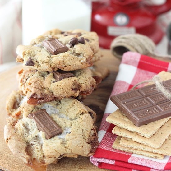 S’mores Cookies