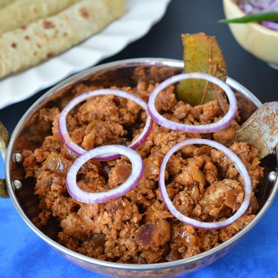 Chicken Keema