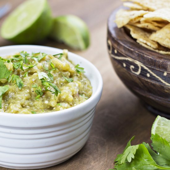 Tomatillo Salsa