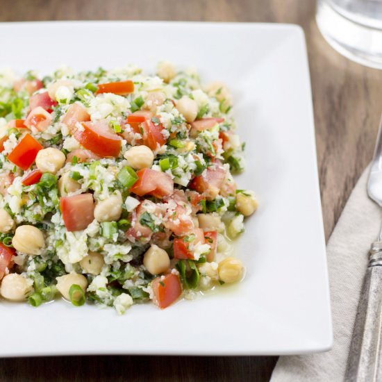 Cauliflower Tabouli