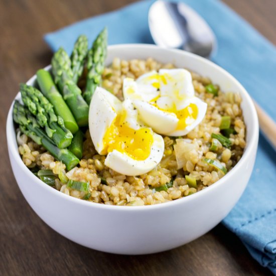 Spring Brown Rice Bowl