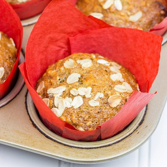 Morning Glory Muffins