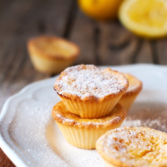 Lemon Tartelettes