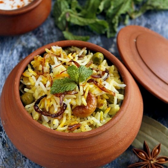 Vegetable Biryani