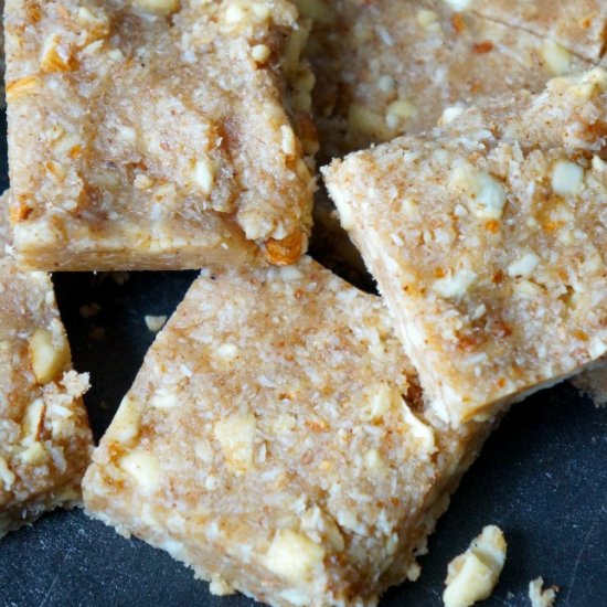 Honey Coconut Almond Bars