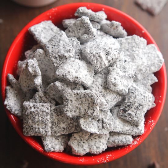 Skinny Mocha Muddy Buddies