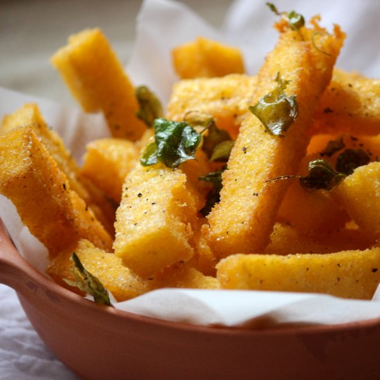 Polenta Chips