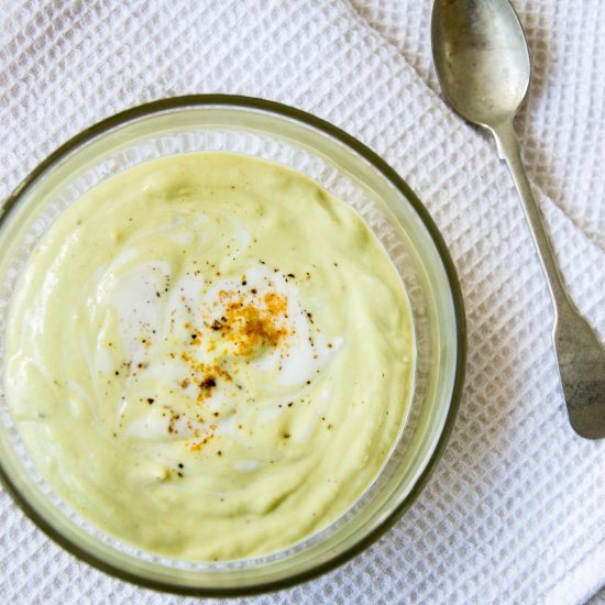 Avocado a La Creme Dressing