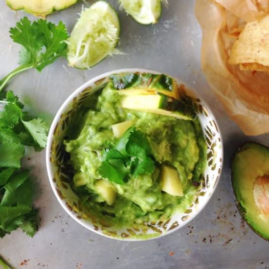 Pineapple Jalapeno Guacamole