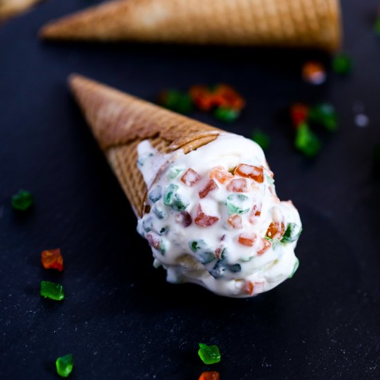 Tutti Frutti Ice Cream