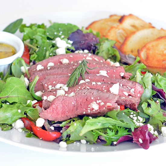 Spanish Steak Salad