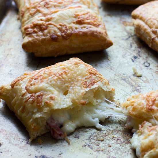 Croque Monsieur Pop Tarts