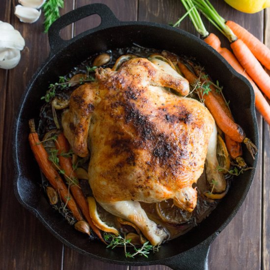 Lemon Roasted Chicken