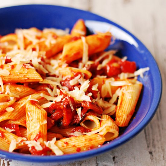 Pasta Peperonata