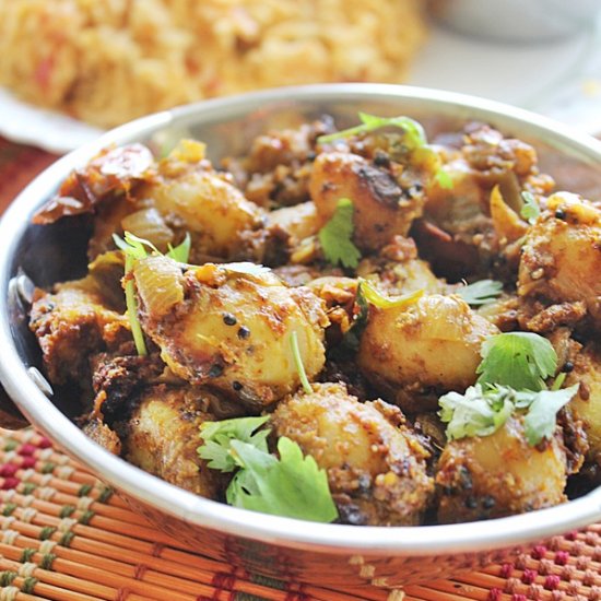 Chettinad Potato Roast