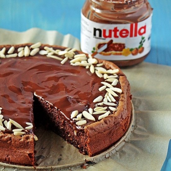 Torta alla Gianduia – Nutella Cake