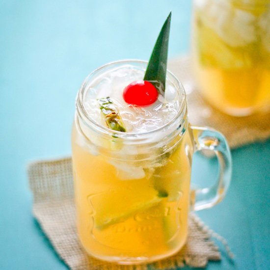 Coconut Pineapple Sangria