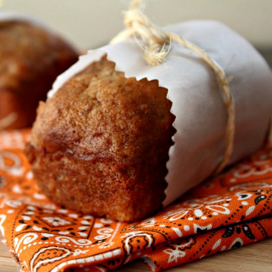 Banana Bread for Two