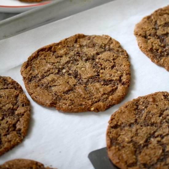 Gluten-Free Ginger Cookies