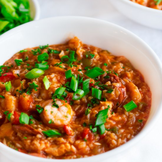 Easy Creole Jambalaya