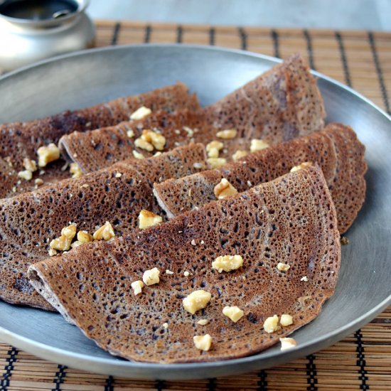 Sweet Ragi Dosa