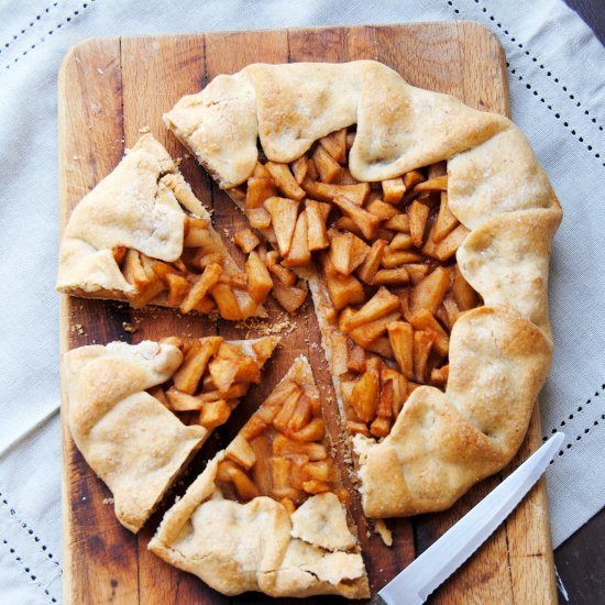 Apple Galette