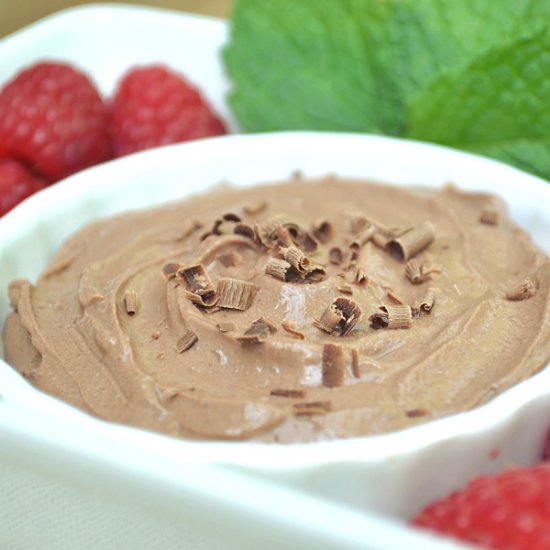 High Protein Chocolate Mousse