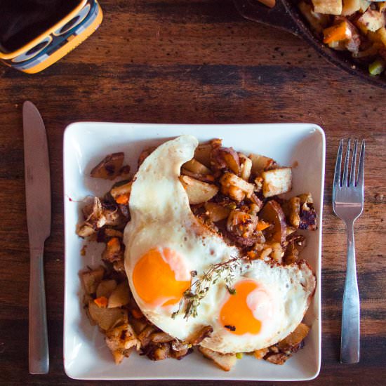 Country Style Breakfast Potatoes