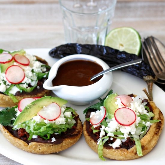 Mexican Sopes