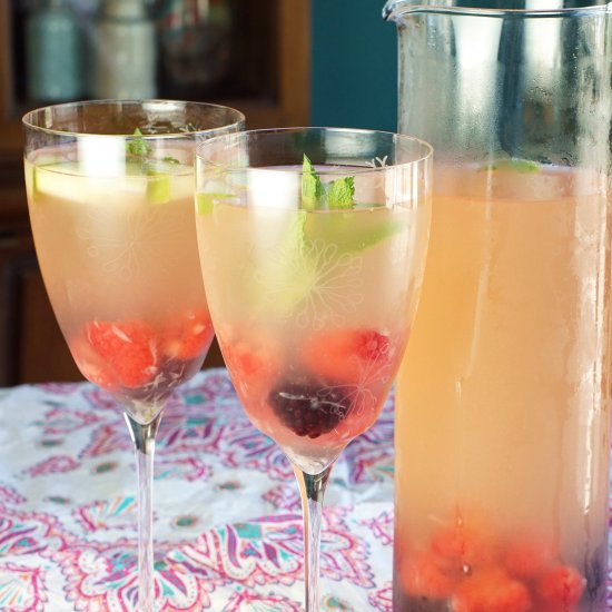 Spring Tequila Sangria