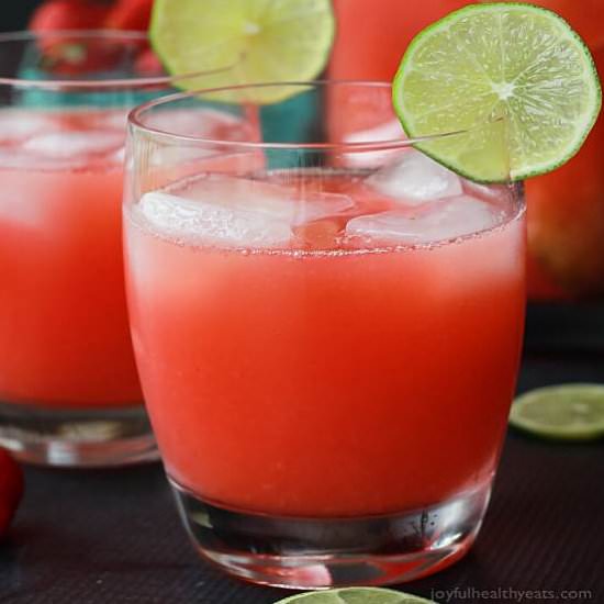 Fresh Strawberry Limeade