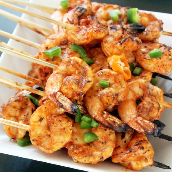 Yucatan Grilled Shrimp