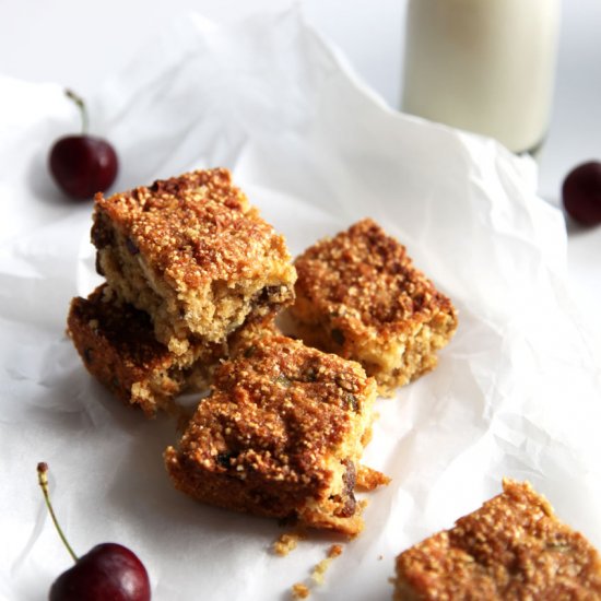 Puffed Amaranth Bars