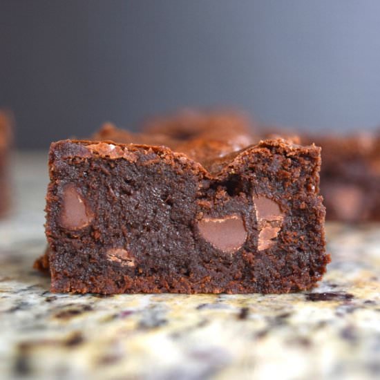 Easy Fudge Brownies