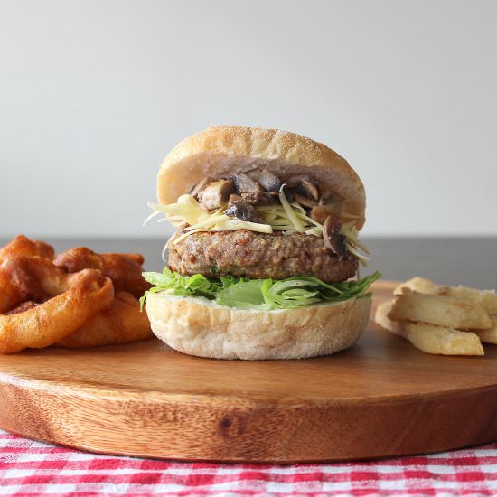 Lamb Burger