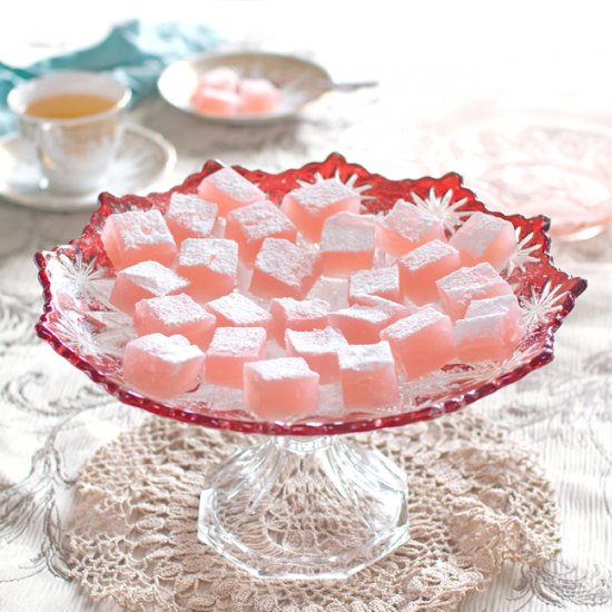 Rose Turkish Delight