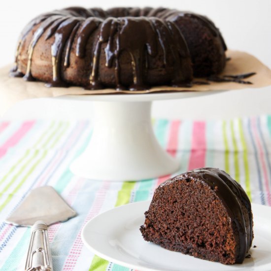 Chocolate Orange Bundt Cake