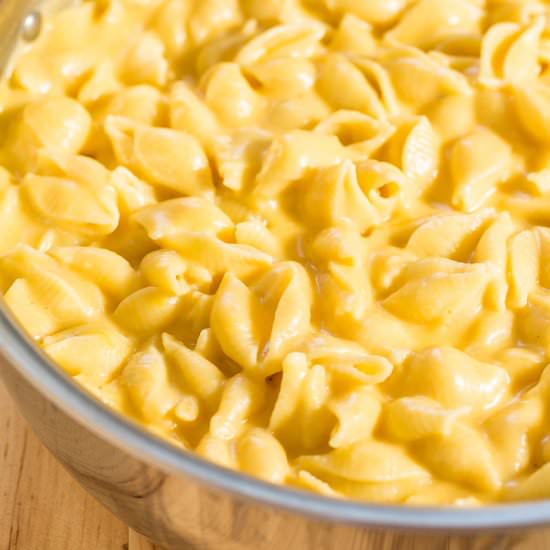 Easy 30-Min Stovetop Mac & Cheese